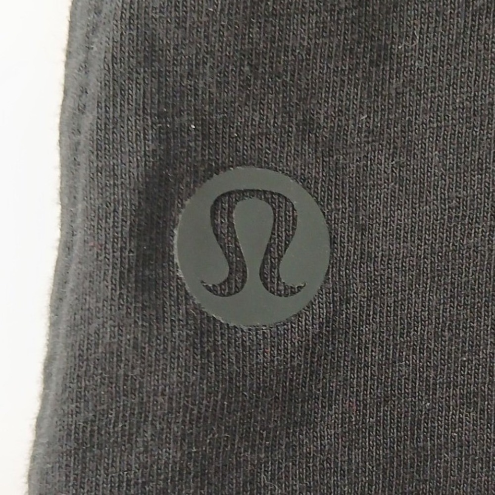 Lululemon Muscle Tank Womens 6 Black Sleeveless Crew Neck Athletic Top - Picture 3 of 4